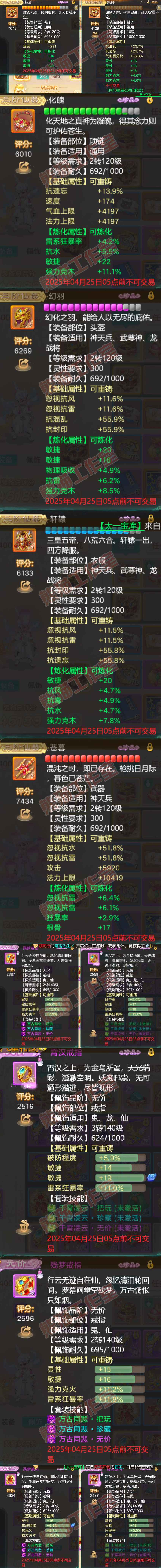 34727大话西游账号详情图4