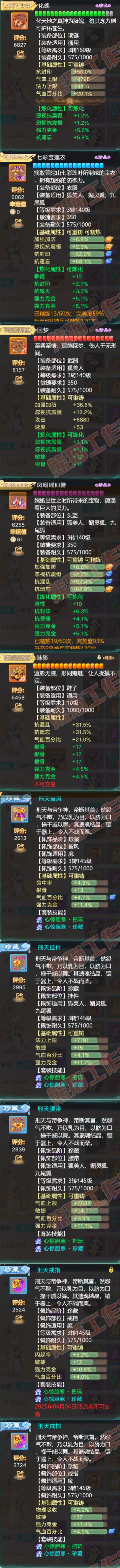 26003大话西游账号详情图4