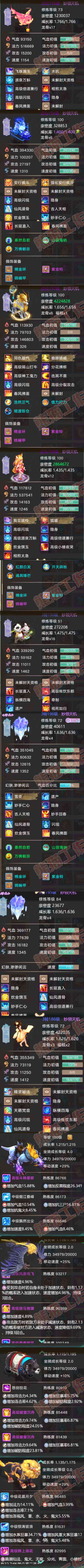 26003大话西游账号详情图6