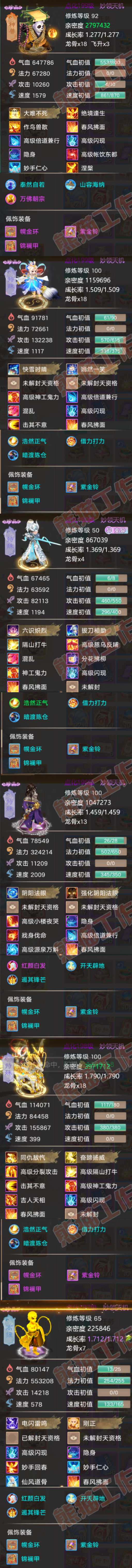76289大话西游账号详情图6