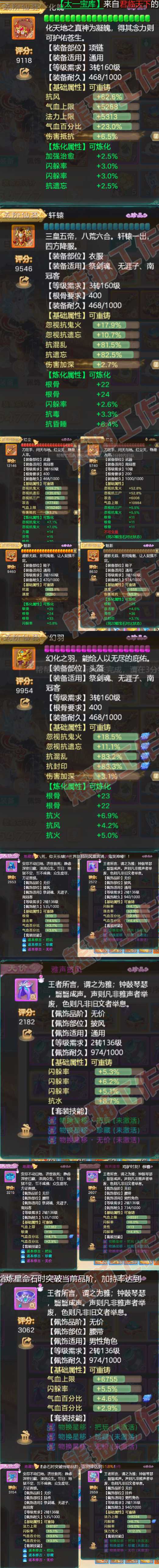 F6560大话西游账号详情图4