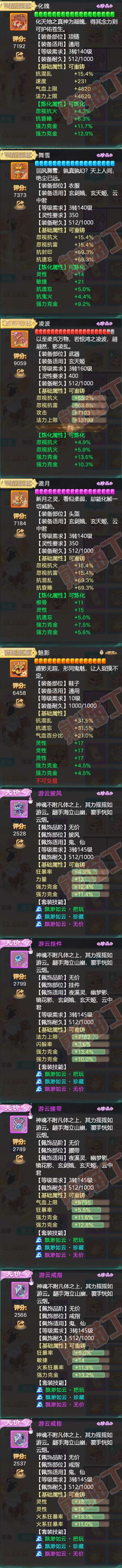 83169大话西游账号详情图4