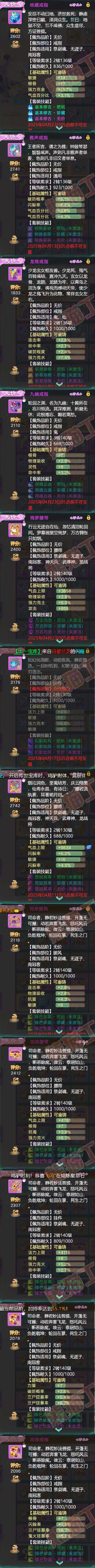 A1953大话西游账号详情图5