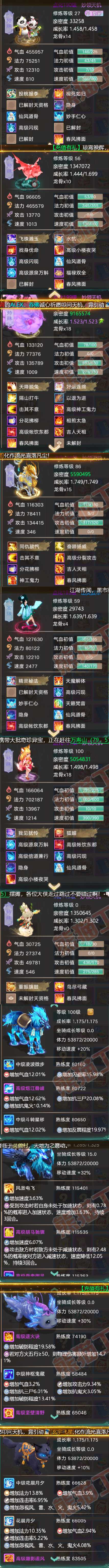 93048大话西游账号详情图5