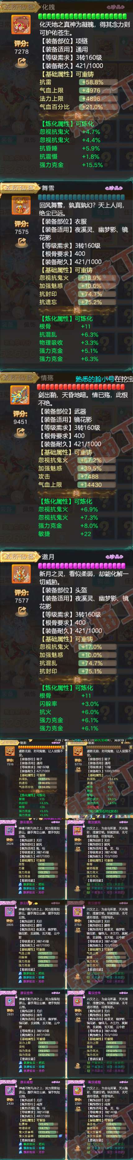 F6561大话西游账号详情图6