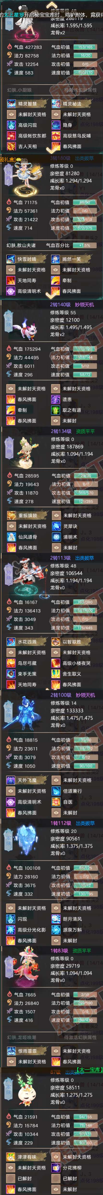 F6561大话西游账号详情图10