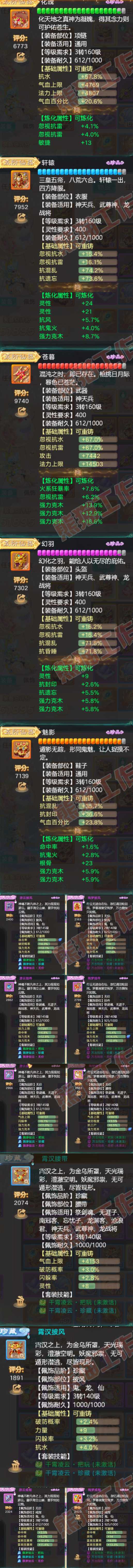 S1995大话西游账号详情图4