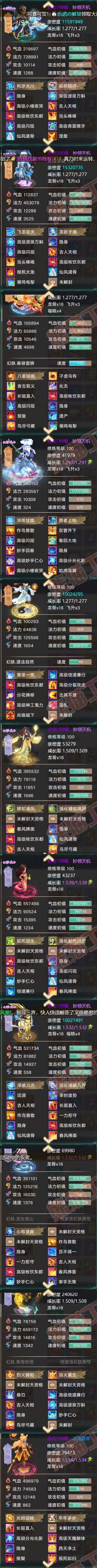 16114大话西游账号详情图5