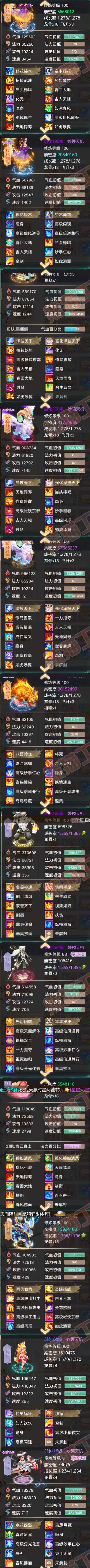 08835大话西游账号详情图7