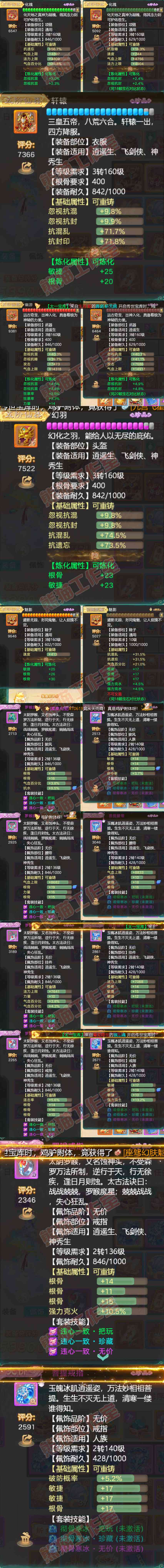 26008大话西游账号详情图4
