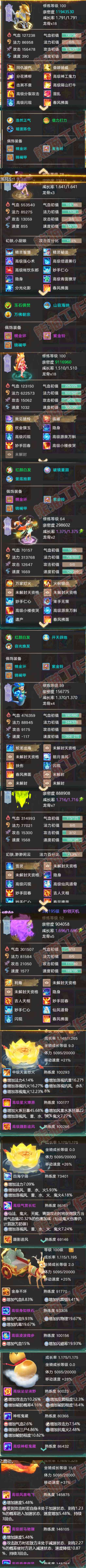 08826大话西游账号详情图8