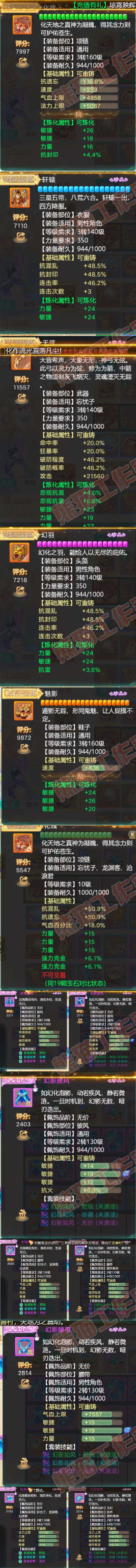 F6563大话西游账号详情图5
