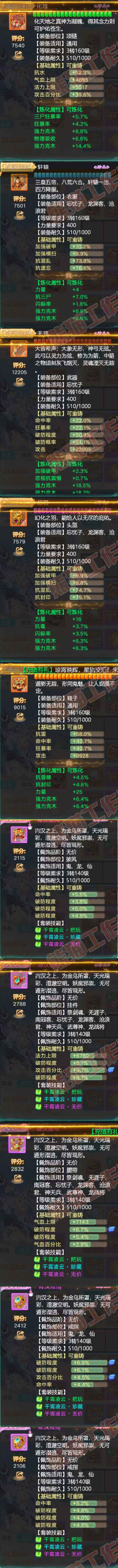 25977大话西游账号详情图5