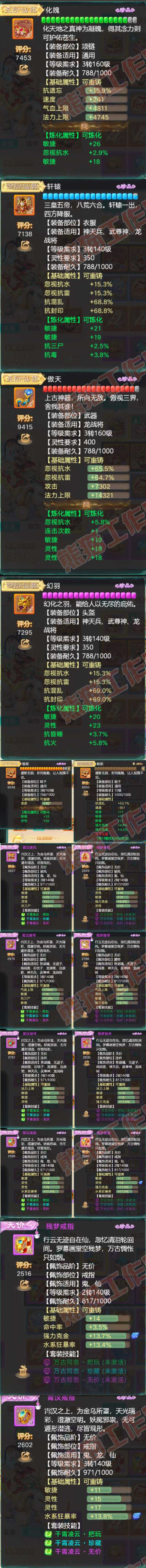 93094大话西游账号详情图4