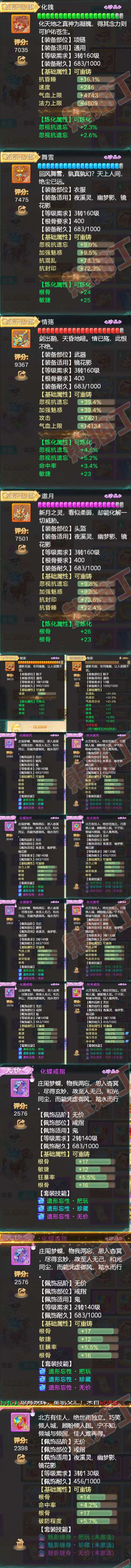 26010大话西游账号详情图4