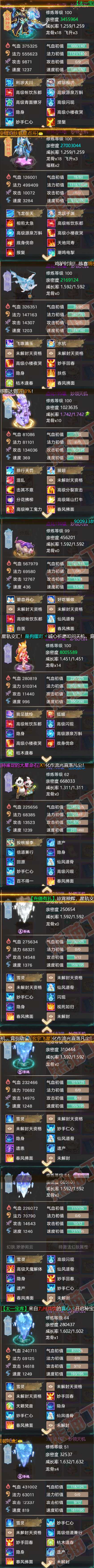 65678大话西游账号详情图5 65678大话西游账号详情图5