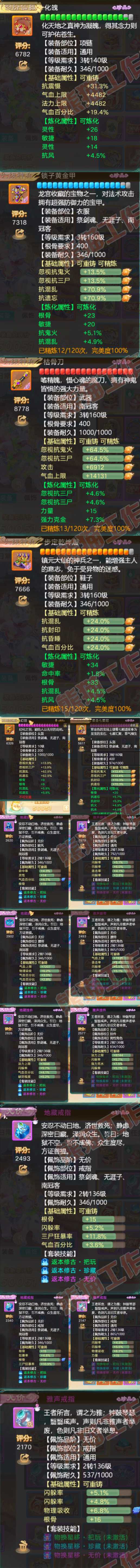 65681大话西游账号详情图5