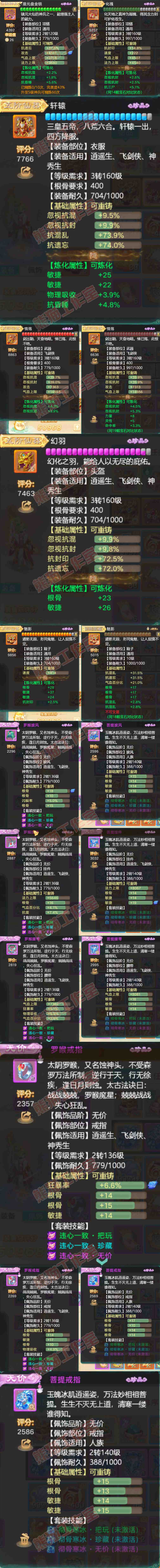 76295大话西游账号详情图6