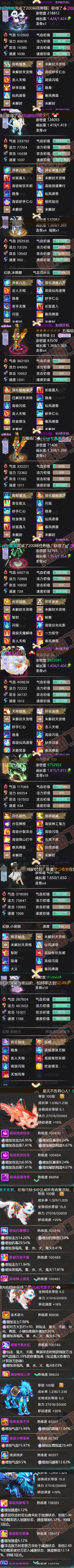 F6567大话西游账号详情图7