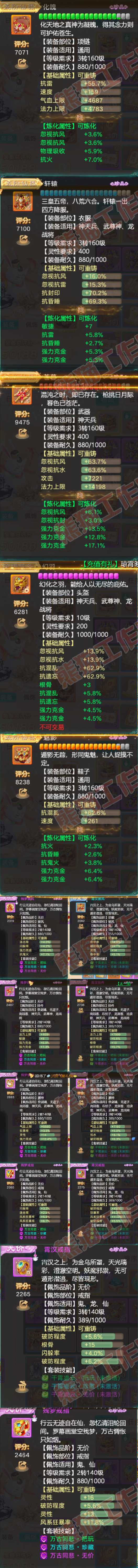 65680大话西游账号详情图5