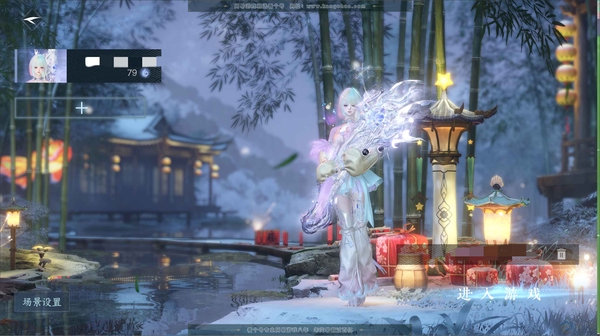 逆水寒手游账号忆江南西子湖畔西子一醉新cw34天赏5祥瑞5未用