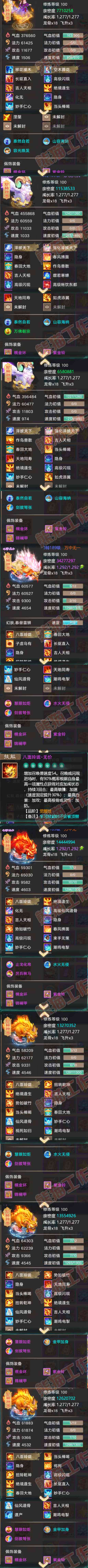 16121大话西游账号详情图7