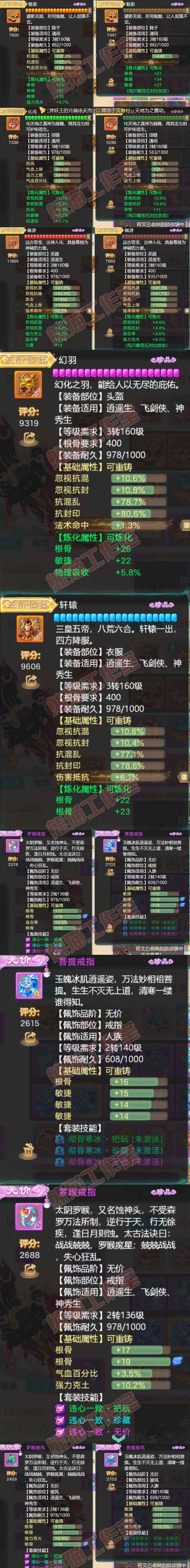 16122大话西游账号详情图4