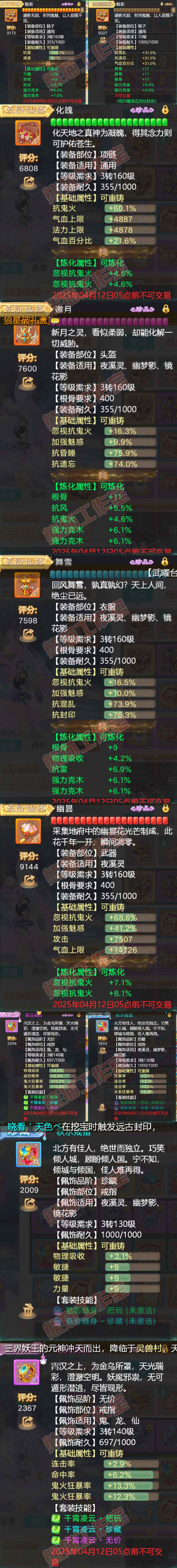 F6531大话西游账号详情图4