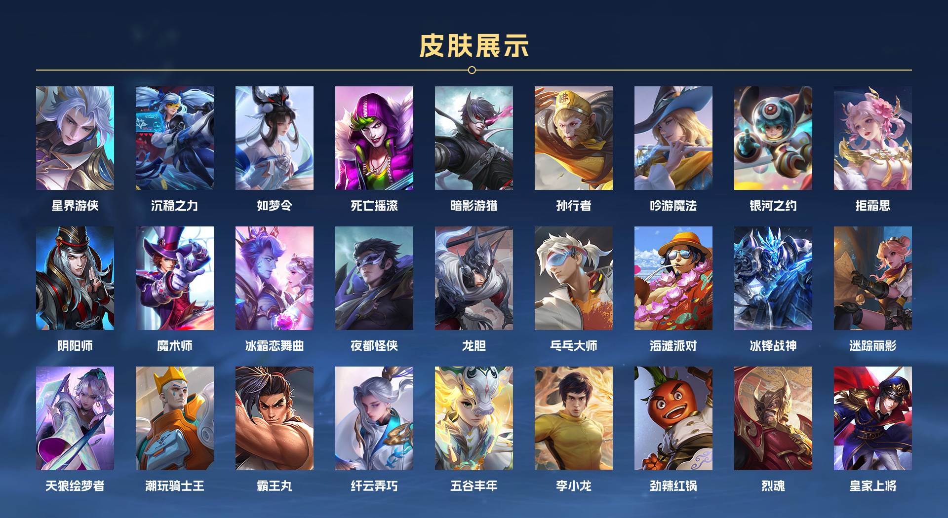 WZ360603王者荣耀账号详情图3 WZ360603王者荣耀账号详情图3