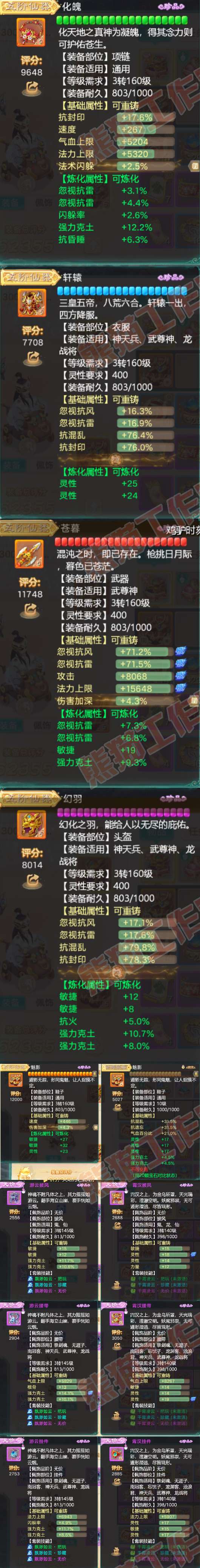 34851大话西游账号详情图5