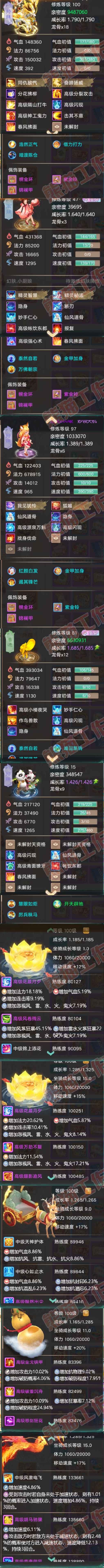 34851大话西游账号详情图8