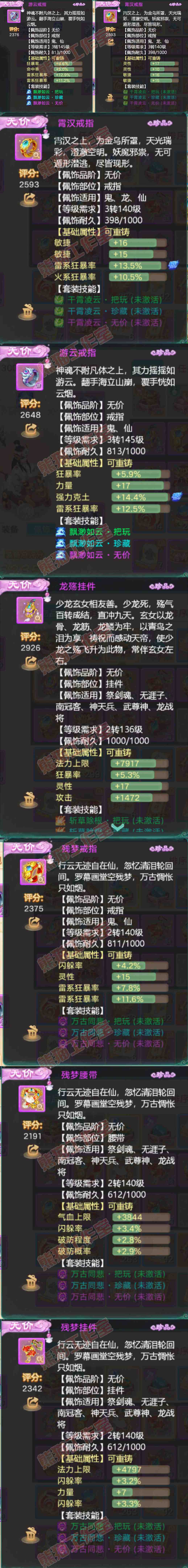 34851大话西游账号详情图6