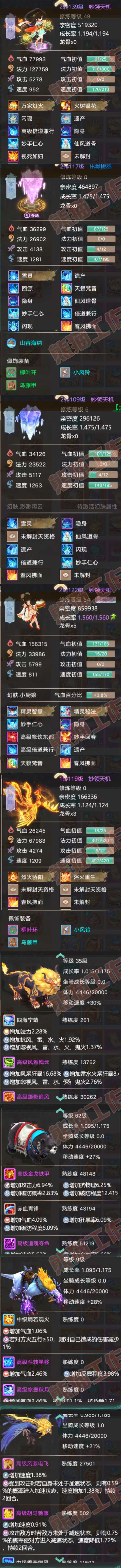 34739大话西游账号详情图8