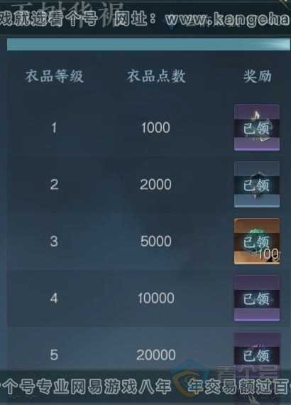 NSH38237逆水寒手游账号详情图27