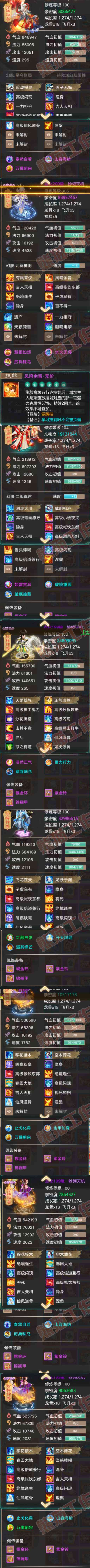 16127大话西游账号详情图6