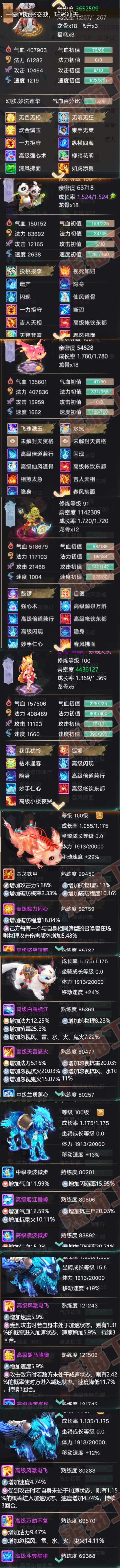 08763大话西游账号详情图5