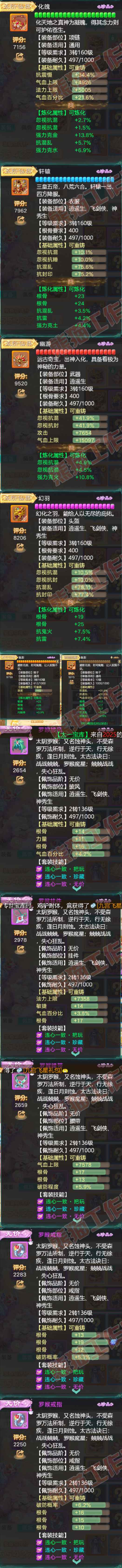 F6520大话西游账号详情图5