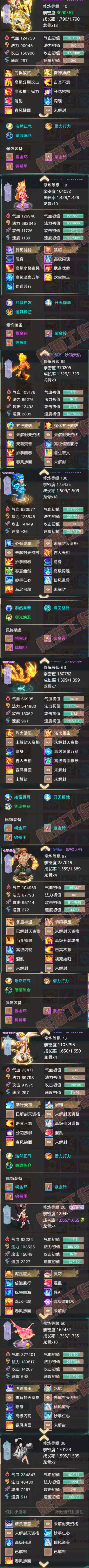 16131大话西游账号详情图7