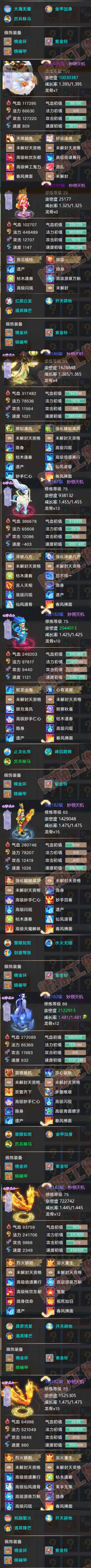 A1968大话西游账号详情图7