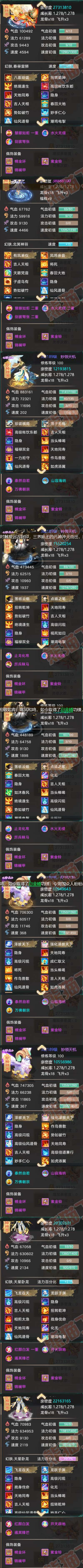 F6588大话西游账号详情图5