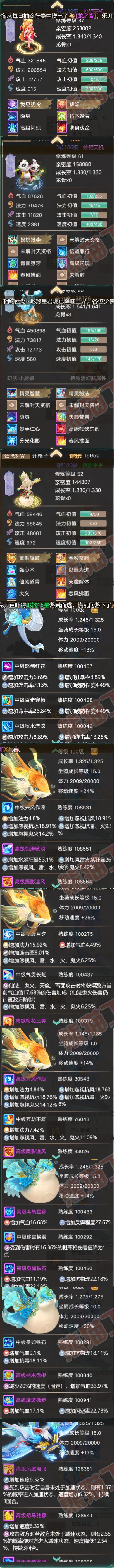 F6588大话西游账号详情图7