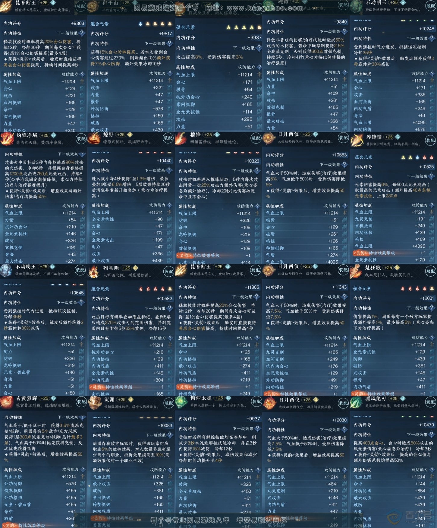 NSH38530逆水寒手游账号详情图6