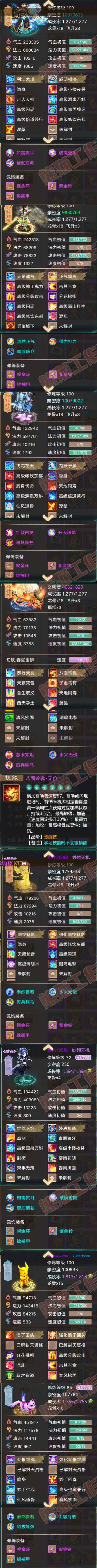 76306大话西游账号详情图6