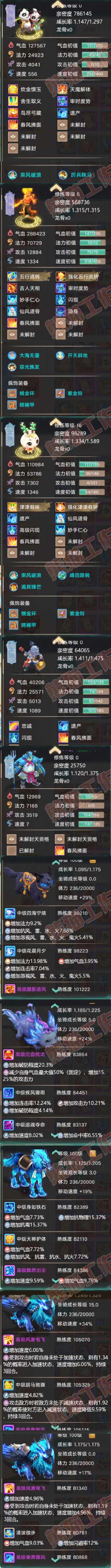 26026大话西游账号详情图6