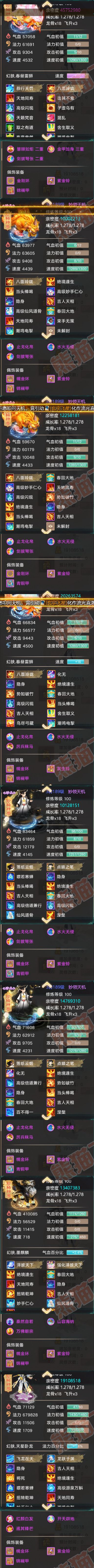 F6589大话西游账号详情图6