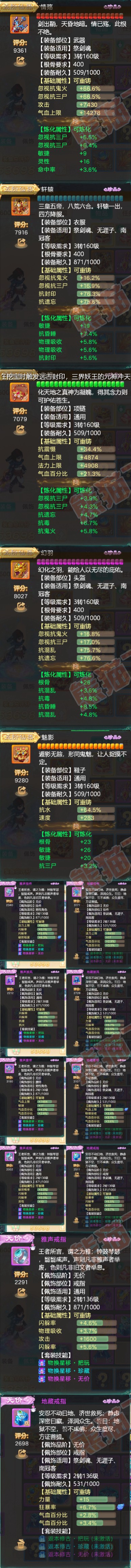 F6288大话西游账号详情图4