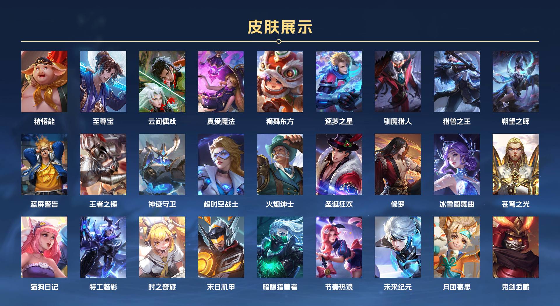 WZ369422王者荣耀账号详情图4 WZ369422王者荣耀账号详情图4