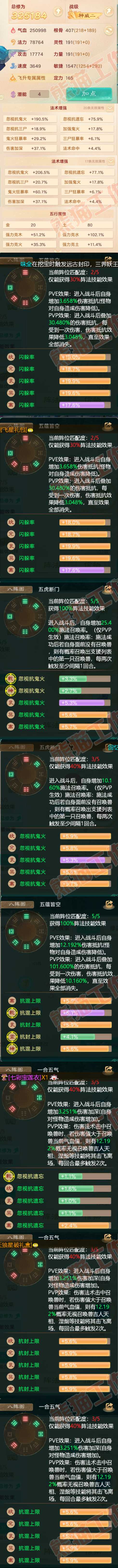 S2014大话西游账号详情图2