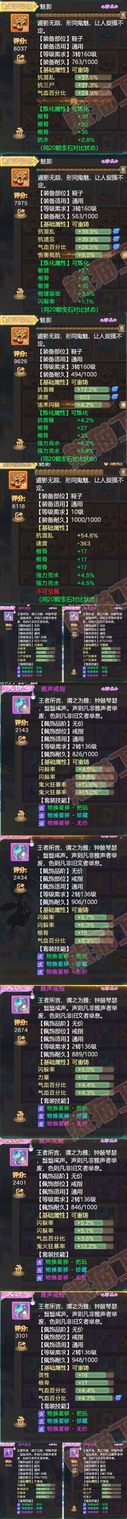 S2014大话西游账号详情图5