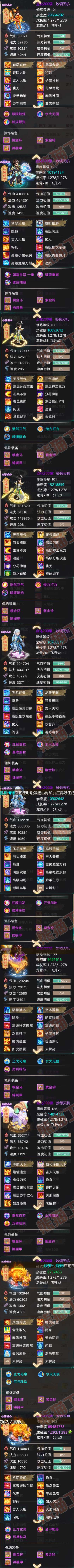 16141大话西游账号详情图6